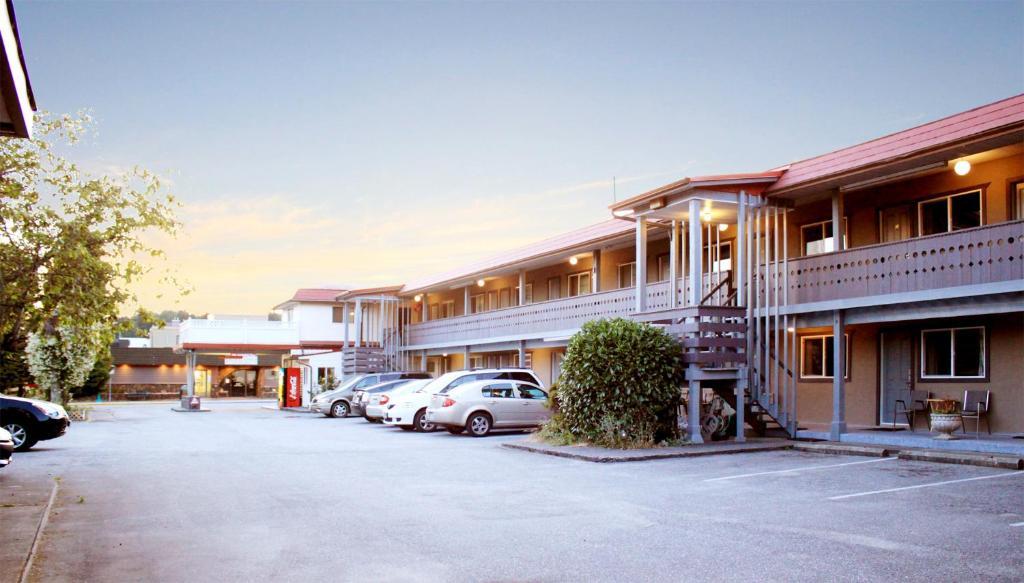 Cozy Court Motel Сешелт Екстериор снимка